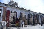 Incendio destruyó negocios en La Vega comenzó en una cafetería Incendio destruyó negocios en La Vega comenzó en una cafetería