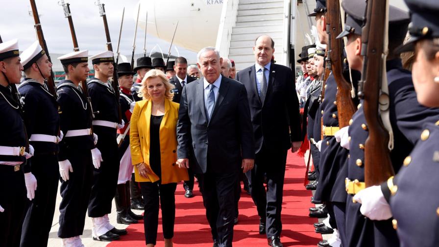Netanyahu inicia histórica visita a Argentina 