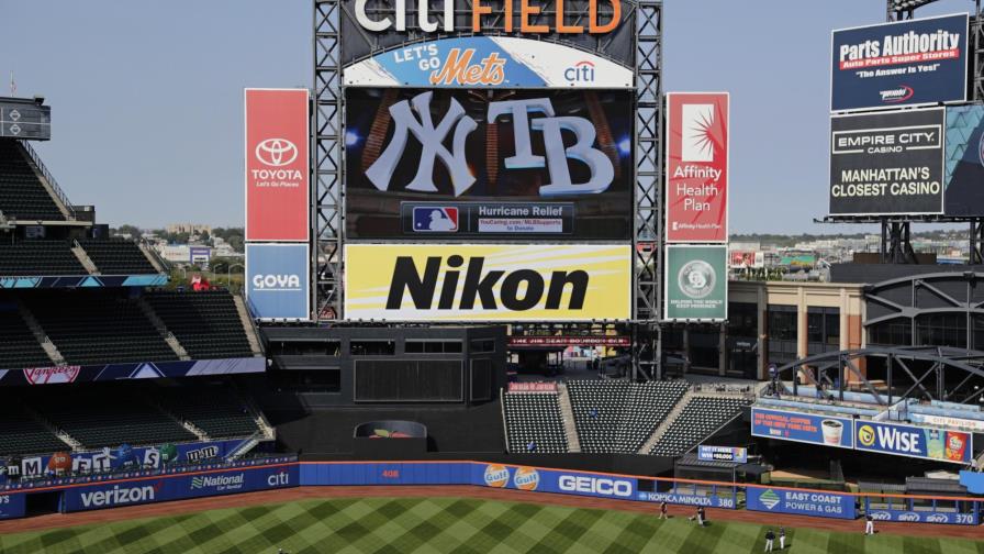 El huracán Irma obliga a los Rays de Tampa a mudarse a Nueva York
