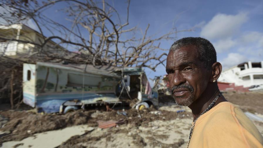 Destrucción en San Martin es “peor que una zona de guerra”