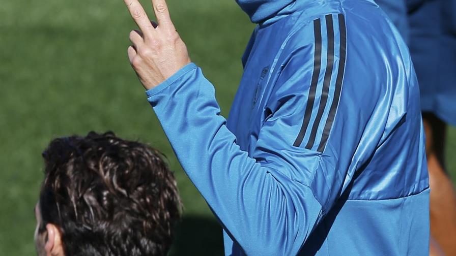 El Real Madrid cuenta con Ronaldo para la Liga de Campeones