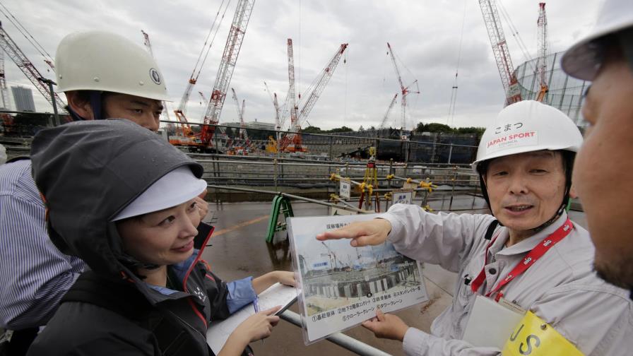 Japón acelera los trabajos del Estadio Olímpico a dos años de Tokio, 2020