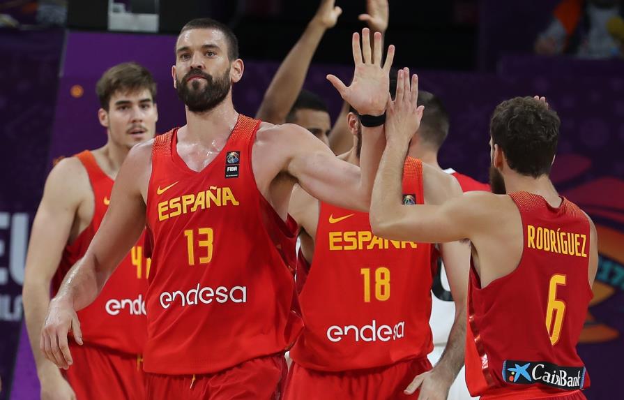 Marc Gasol coloca a España en la ronda semifinal del Eurobasket