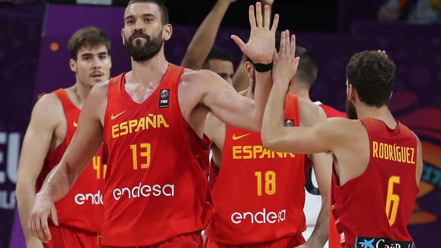Marc Gasol coloca a España en la ronda semifinal del Eurobasket Marc Gasol coloca a España en la ronda semifinal del Eurobasket