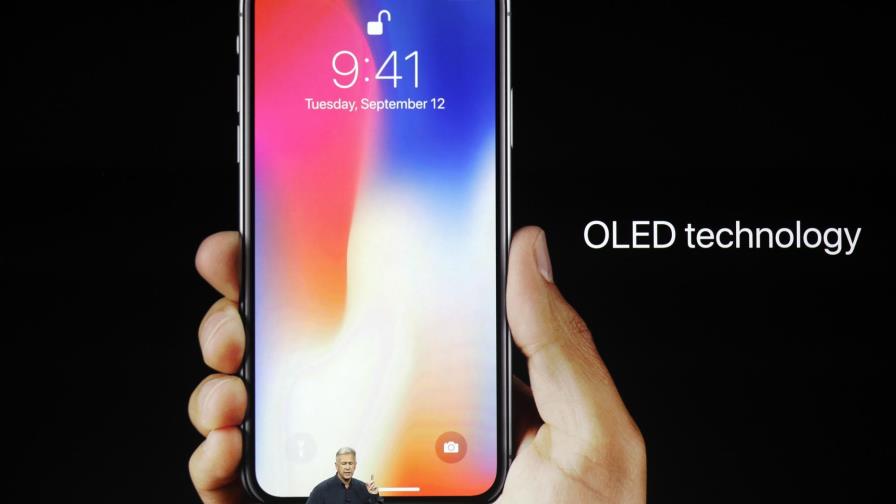 Apple presenta el iPhone X, sin marcos en la pantalla ni botón de inicio 
