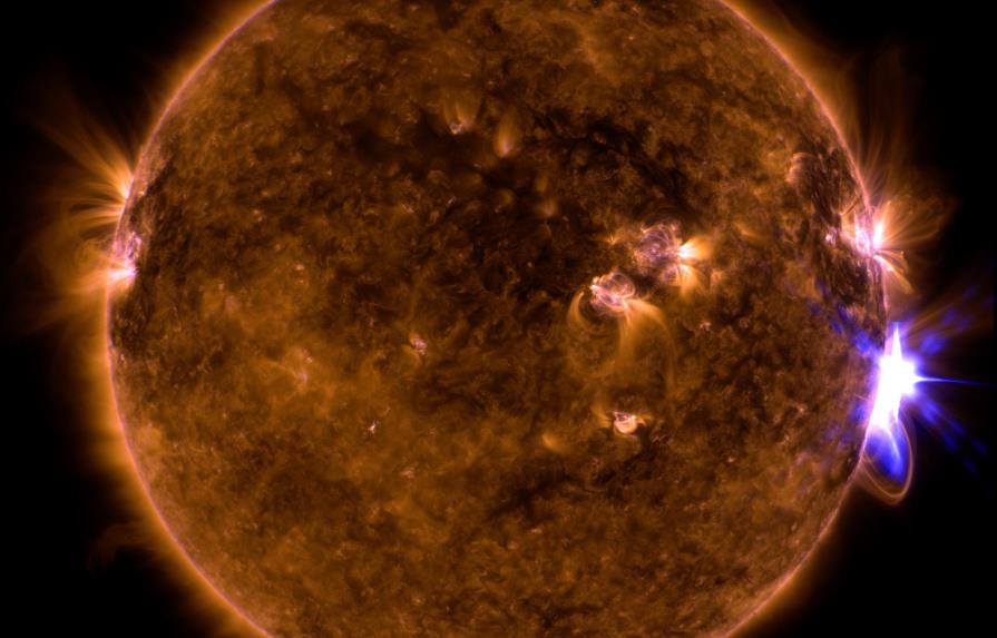 Detectan la llamarada solar más potente del último decenio