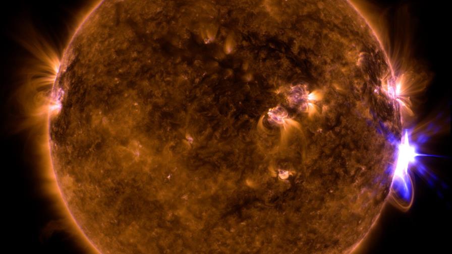 Detectan la llamarada solar más potente del último decenio