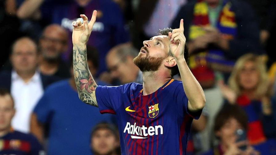 Messi rompe a la Juventus impulsando al Barcelona en Europa Messi rompe a la Juventus impulsando al Barcelona en Europa