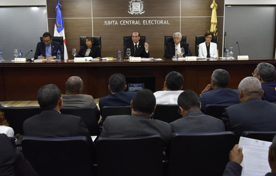 Junta Central Electoral no supervisará asamblea reformista del domingo