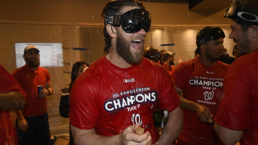 Tras asegurar la división, los Nacionales festejan pendientes de otros equipos 