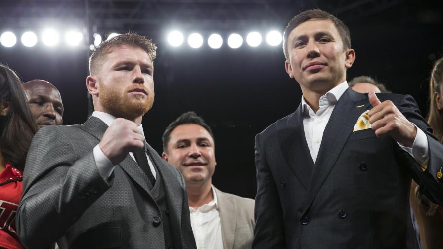 Álvarez-Golovkin, la pelea de verdad al fin está aquí Álvarez-Golovkin, la pelea de verdad al fin está aquí