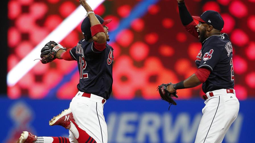 Los Indios empatan marca de la Americana: 20 triunfos seguidos 