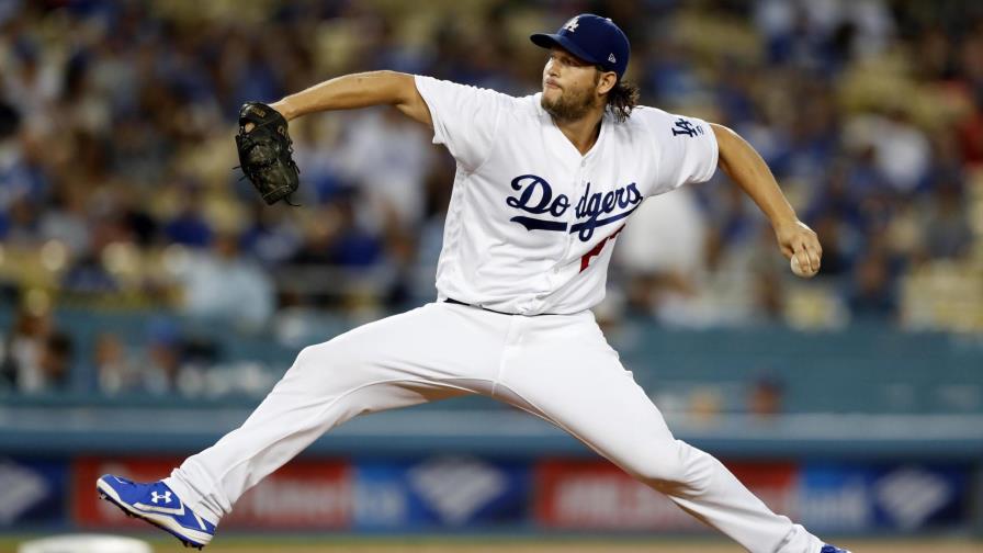Los Dodgers paran en 11 su cadena de derrotas; Kershaw fue el héroe Los Dodgers paran en 11 su cadena de derrotas; Kershaw fue el héroe