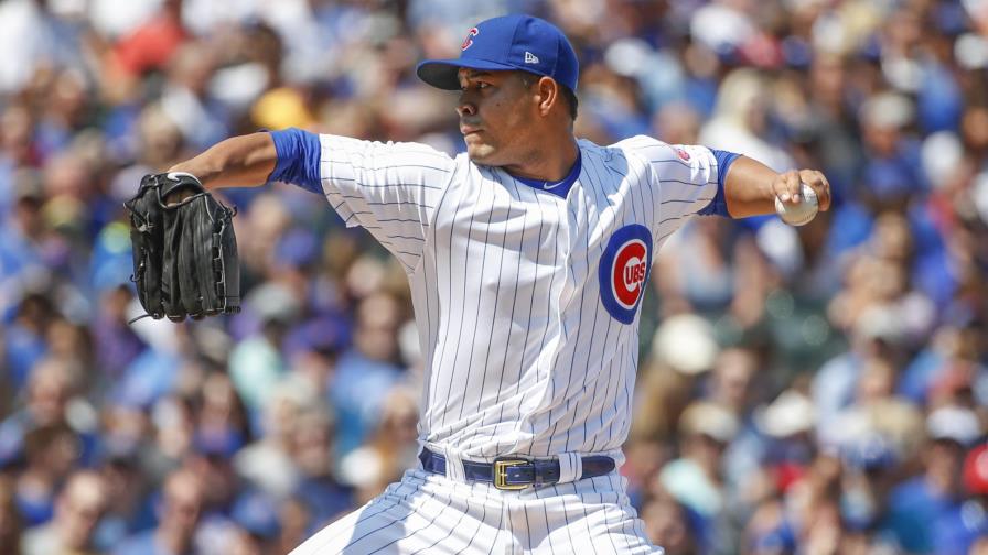 Gran labor monticular de Quintana en victoria de los Cubs ante los Mets Gran labor monticular de Quintana en victoria de los Cubs ante los Mets