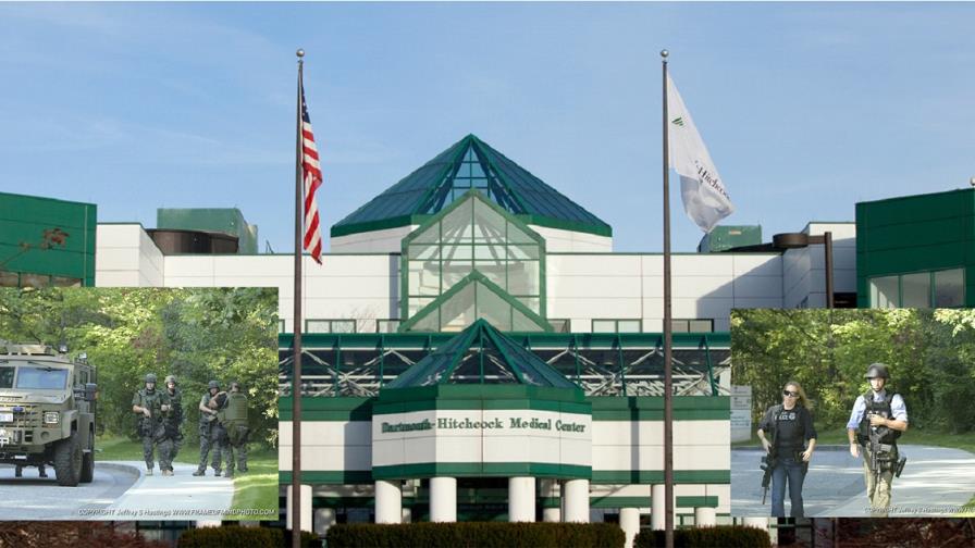 Hijo asesina madre en cuidados intensivos de un hospital en New Hampshire 