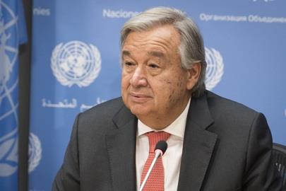 Secretario general de la ONU: huracanes serán más severos por cambio climático