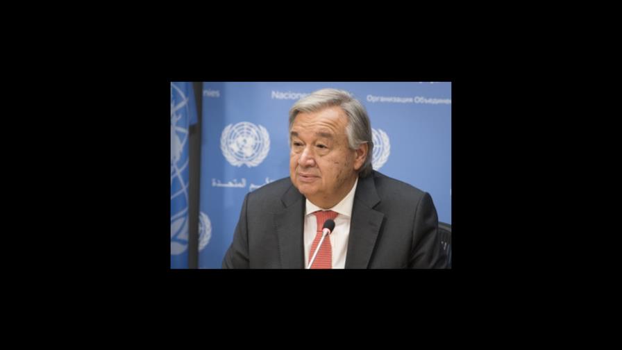 Secretario general de la ONU: huracanes serán más severos por cambio climático