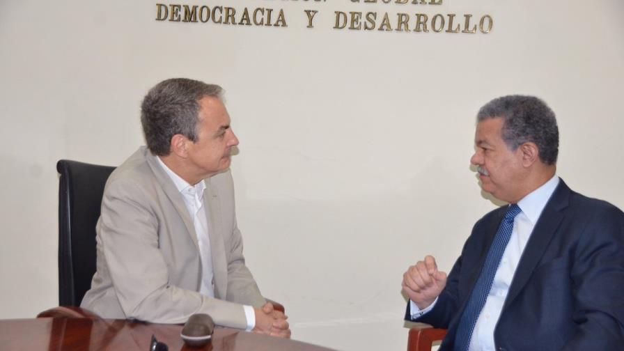 Leonel se reúne con Zapatero para tratar crisis venezolana