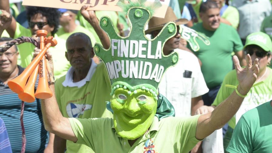 Marcha Verde convoca piquete contra Danilo en las Naciones Unidas 