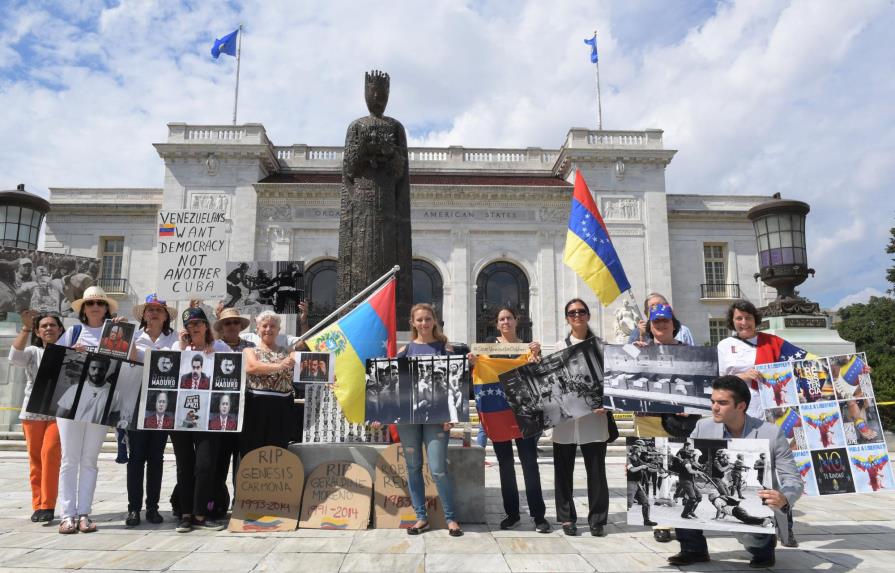Comienzan en la OEA audiencias sobre crímenes de lesa humanidad en Venezuela