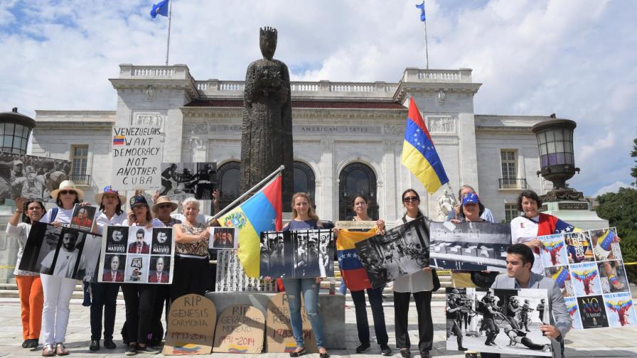 Comienzan en la OEA audiencias sobre crímenes de lesa humanidad en Venezuela