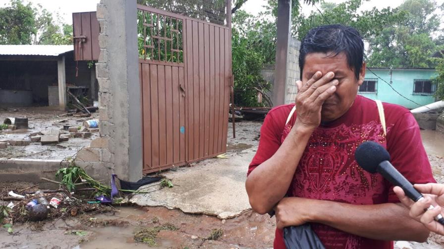 Zonas afectadas por terremoto en México enfrentan ahora a la tormenta Max