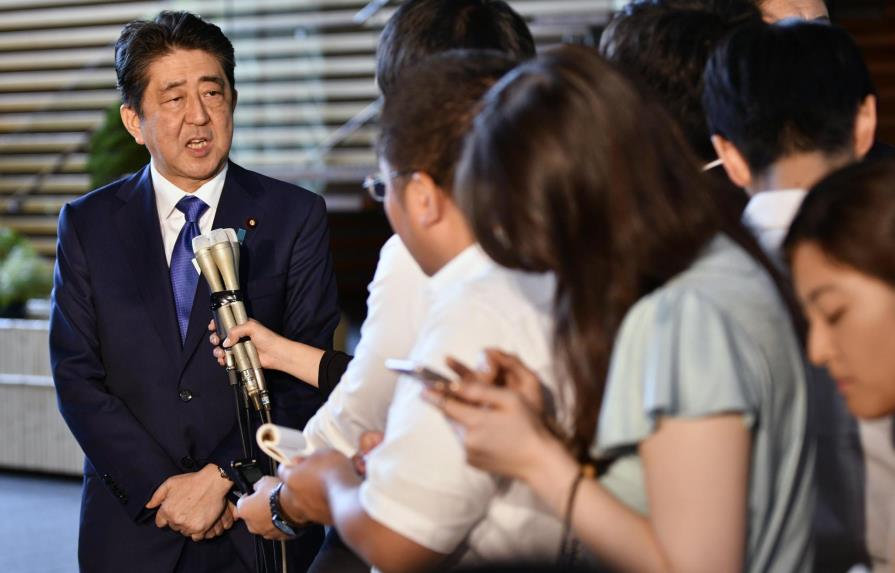 Abe dice que Japón “nunca tolerará” las peligrosas provocaciones de Pyongyang