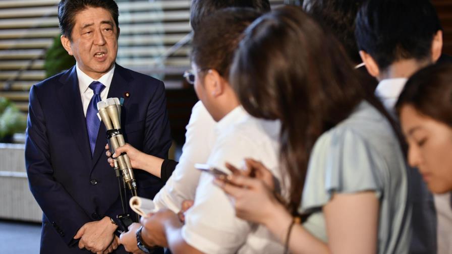 Abe dice que Japón “nunca tolerará” las peligrosas provocaciones de Pyongyang