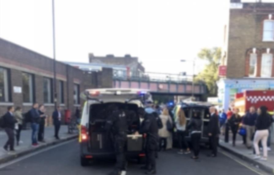 Estado Islámico asume la autoría del atentado en el metro de Londres