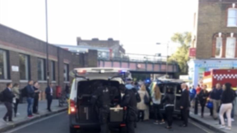 Estado Islámico asume la autoría del atentado en el metro de Londres