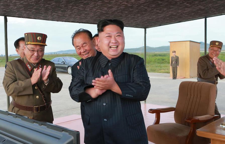 Corea del Norte afirma que quería “calmar la beligerancia de EE.UU.” con su misil
