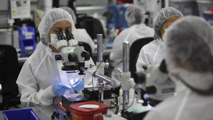 Productos médicos dominan inversión en las zonas francas Productos médicos dominan inversión en las zonas francas