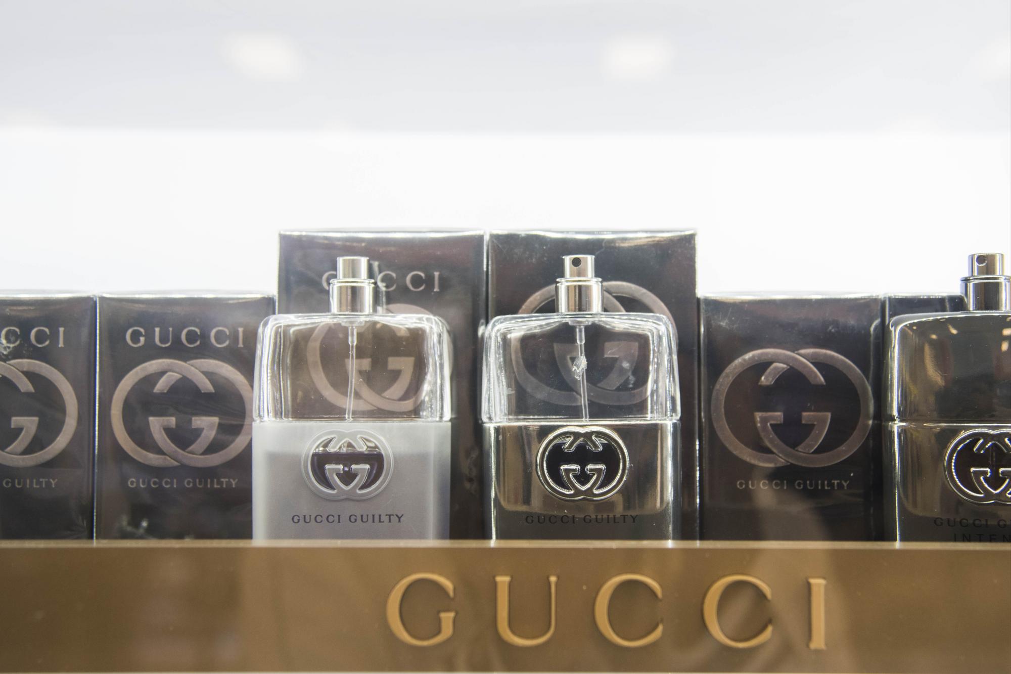 Perfume marca Gucci