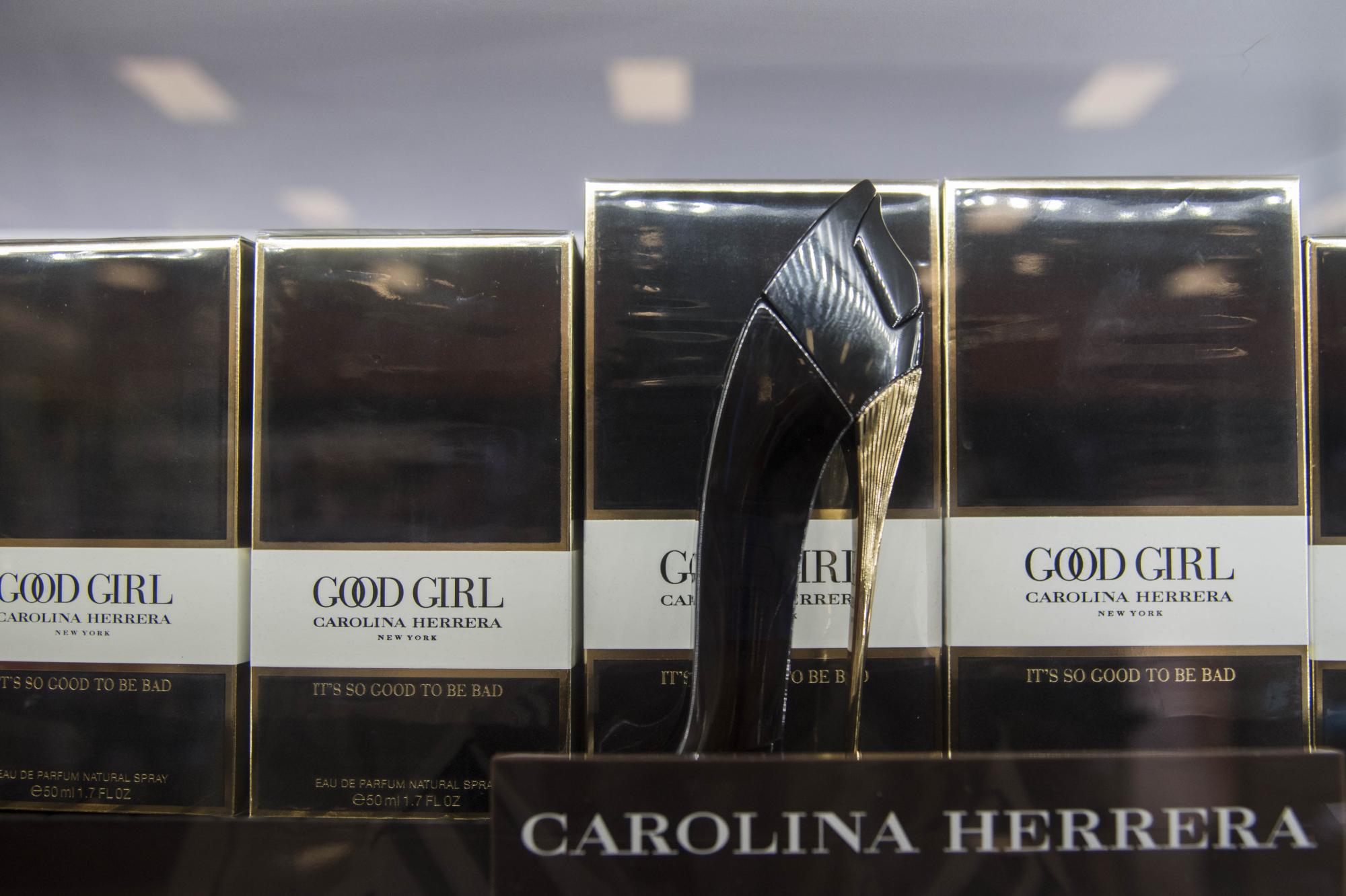 Perfume marca Carolina Herrera
