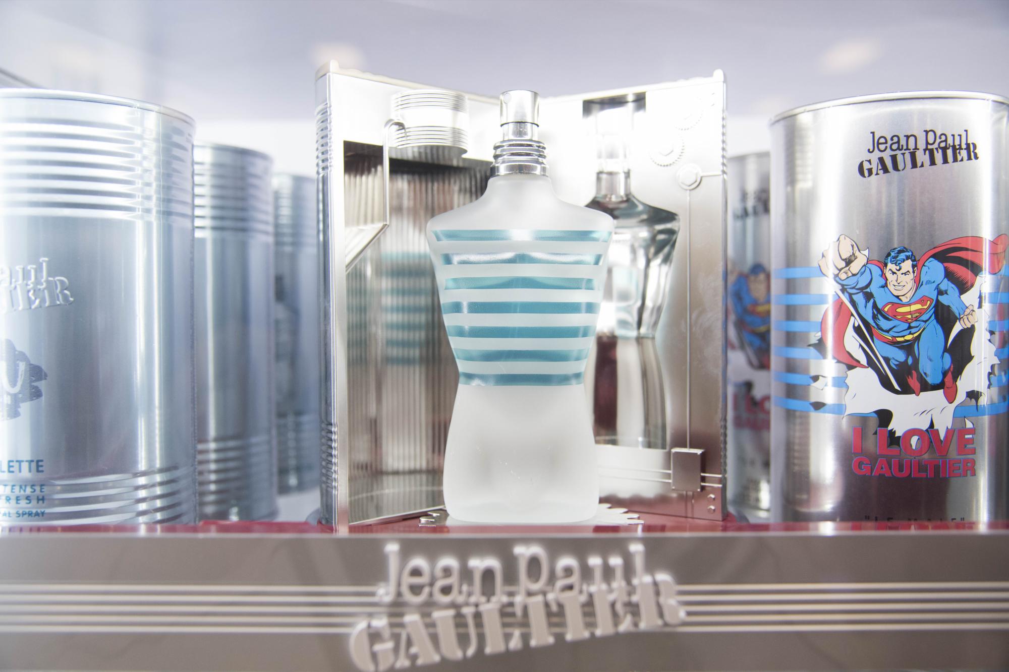 Perfume para hombre marca Jean Paul Gaultier