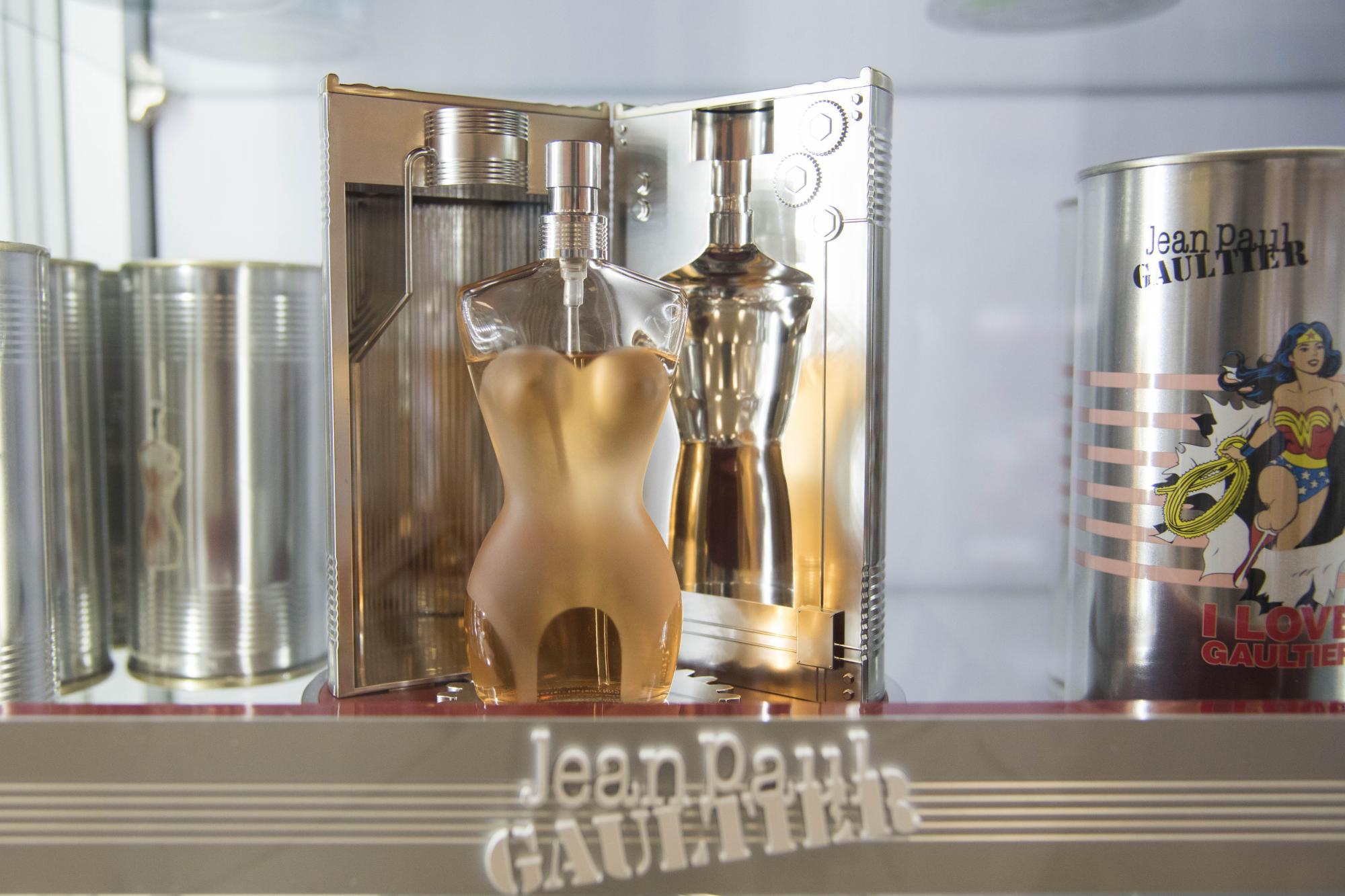 Perfume para mujer marca Jean Paul Gaultier