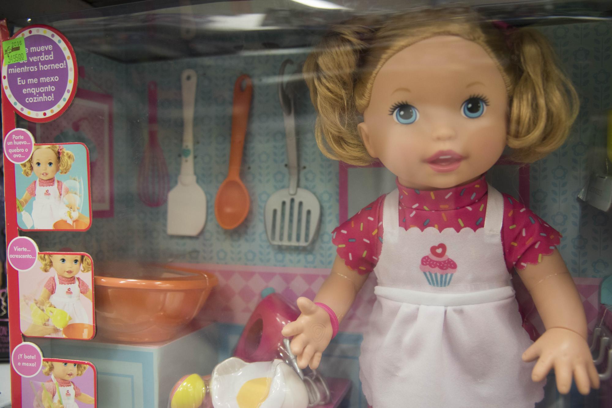 Muñeca chef