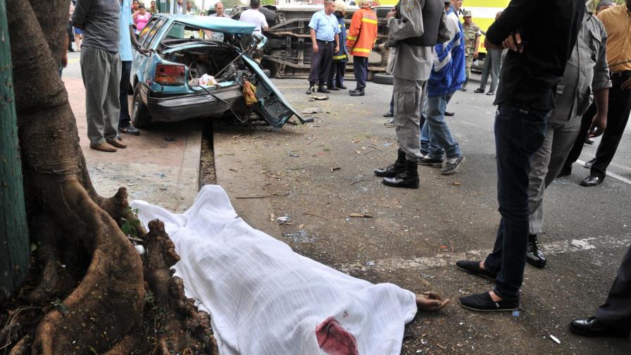 Muertes por  accidentes tránsito bajan  a 30 por cada mil