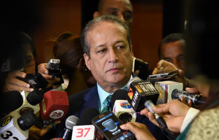 Reinaldo Pared: “El tema de las primarias y juristas se hará con cautela” 