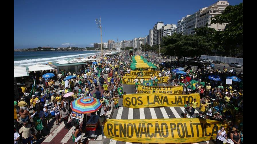 Investigación de corrupción en Brasil enfrenta riesgo de sabotaje