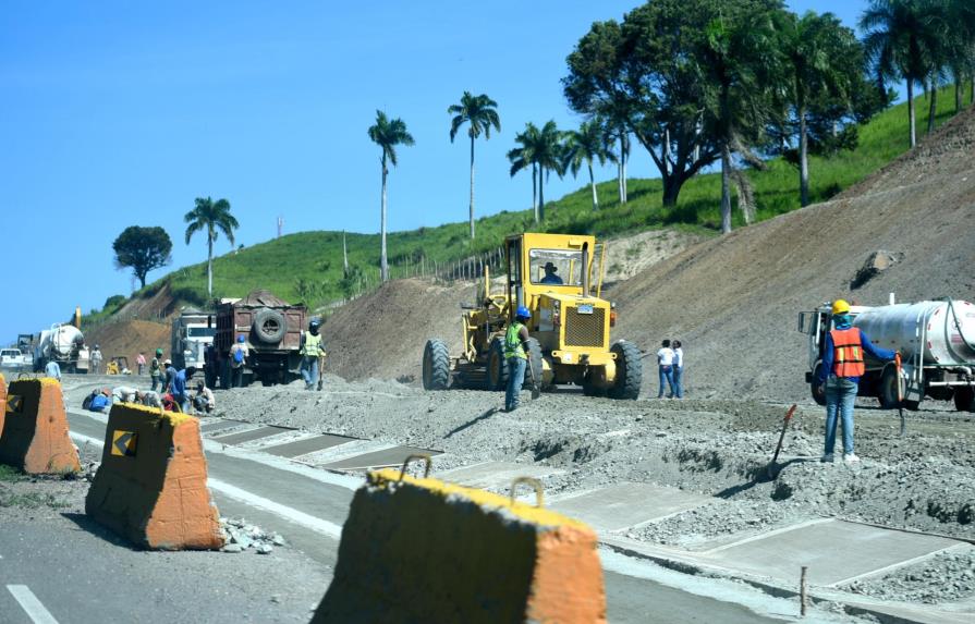 Aceleran trabajos de la carretera Navarrete-Puerto Plata 
