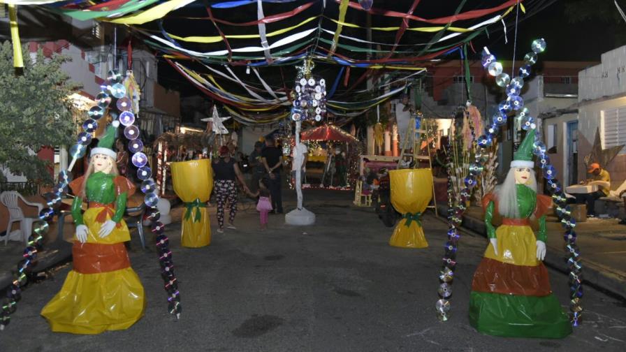 Espíritu navideño ya se siente en Santiago