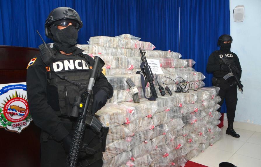 Cinco detenidos por más de mil kilos cocaína traída de Sudamérica