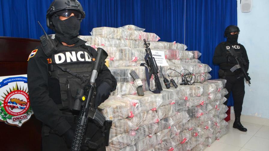 Cinco detenidos por más de mil kilos cocaína traída de Sudamérica