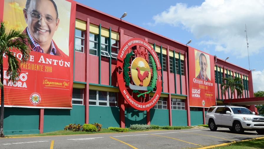 PRSC con una cita crucial hoy en el TSE