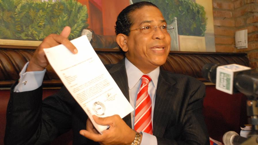 Apoderan tribunal para conocer juicio de fondo a Rodríguez Pimentel Apoderan tribunal para conocer juicio de fondo a Rodríguez Pimentel