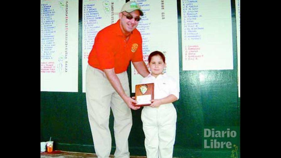 Miguelina Feris gana golf infantil nacional