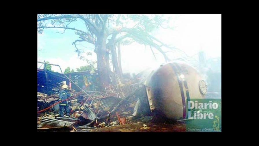 Explosión de envasadora de gas en Villas Agrícolas pudo haber sido letal