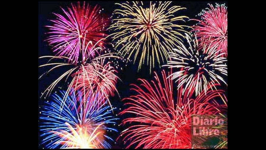 Los fuegos artificiales son enemigos de los niños