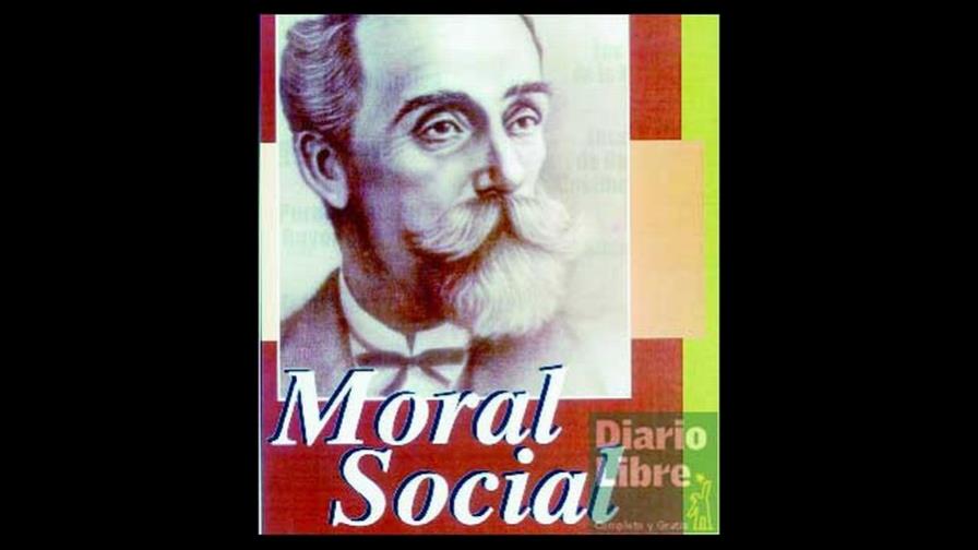 Reeditan la Moral social de Hostos